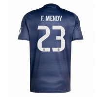Real Madrid Ferland Mendy #23 Koszulka Wyjazdowa 2025-26 Krótki Rękaw